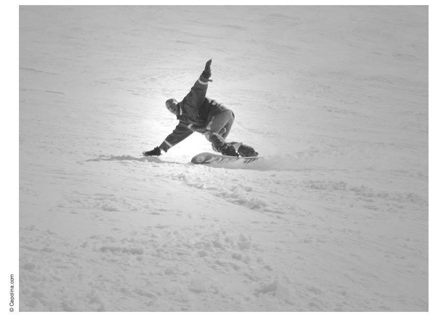 snowboarden Foto snowboarden