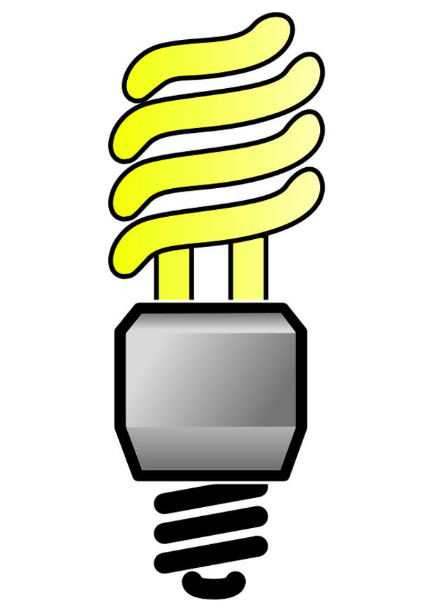 spaarlamp Afbeelding spaarlamp