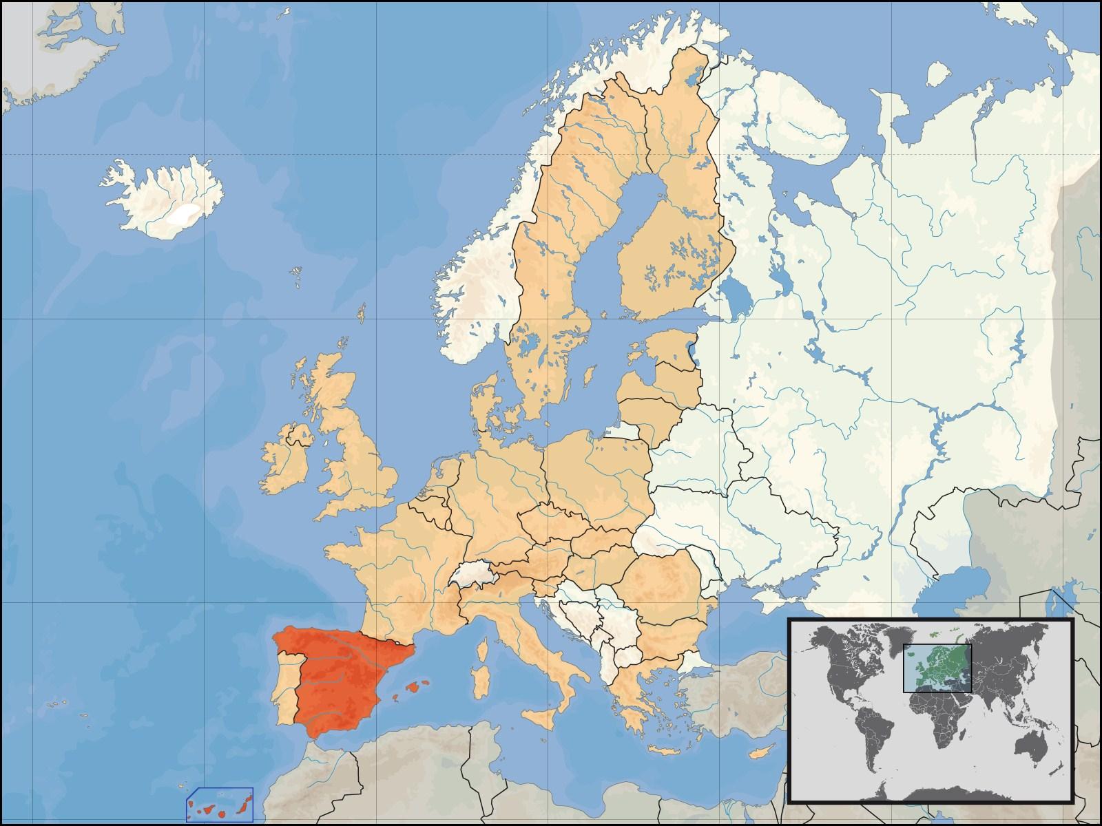 spanje Afbeelding spanje