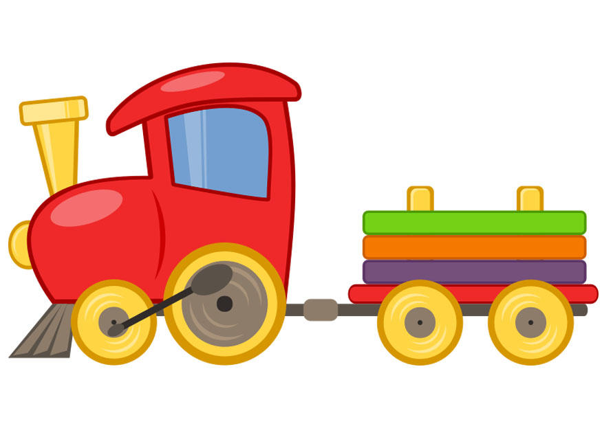 speelgoedtrein Afbeelding speelgoedtrein