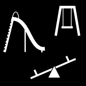 speeltuin Kleurplaat speeltuin