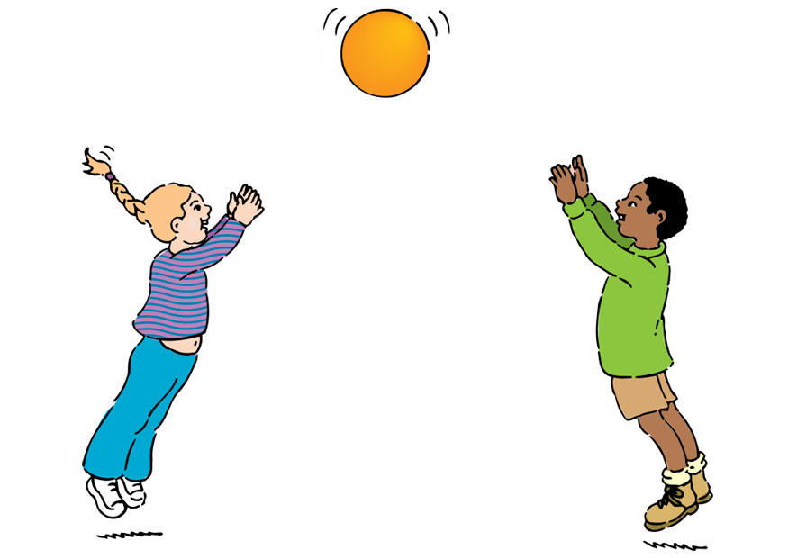 spelen met bal Afbeelding spelen met bal