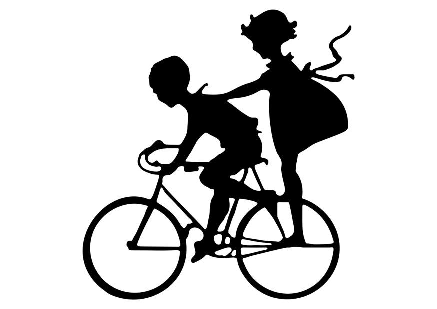spelende kinderen Kleurplaat spelende kinderen