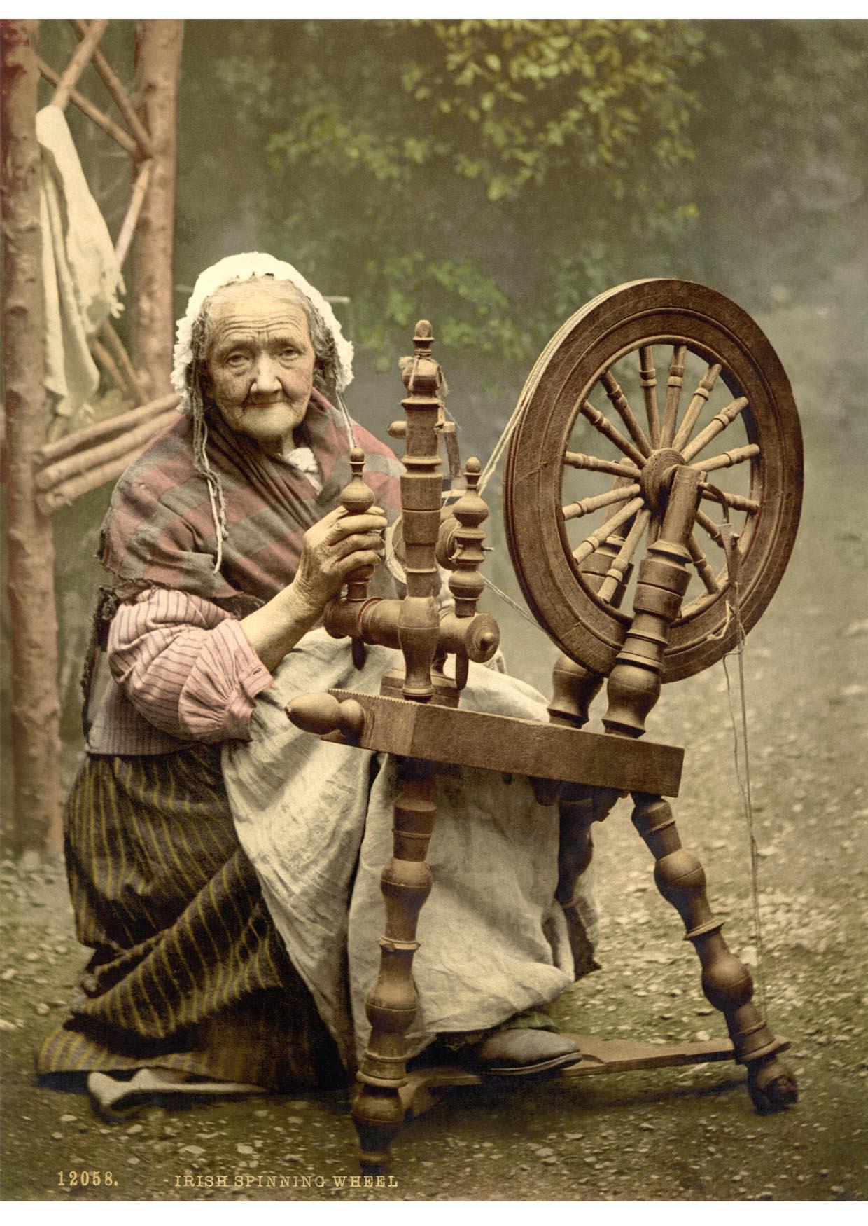 spinnewiel Foto spinnewiel