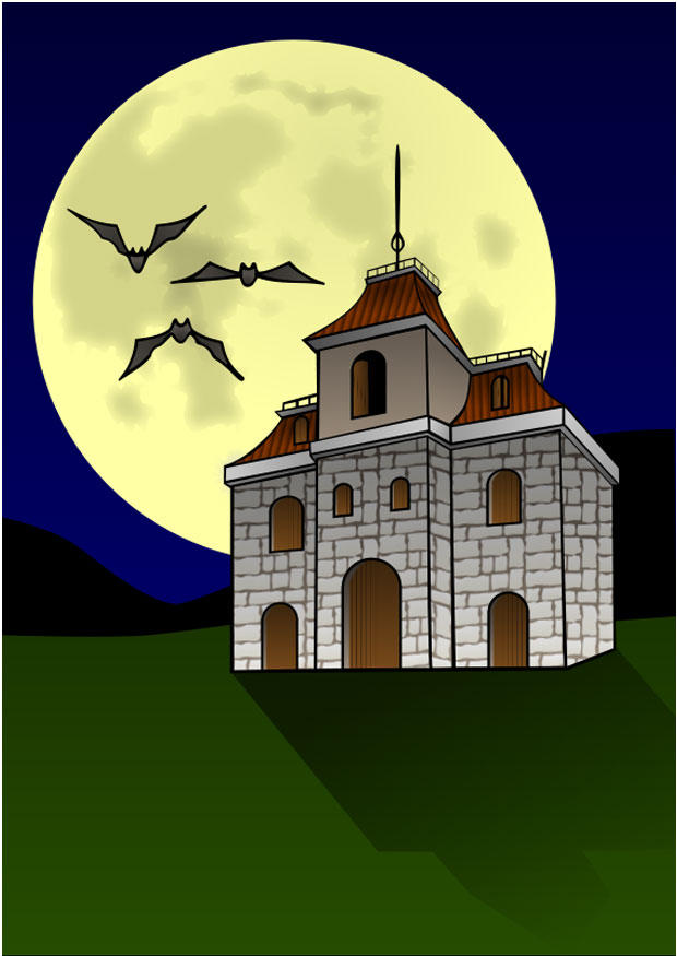 spookhuis Afbeelding spookhuis