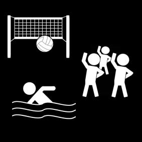 sport Kleurplaat sport
