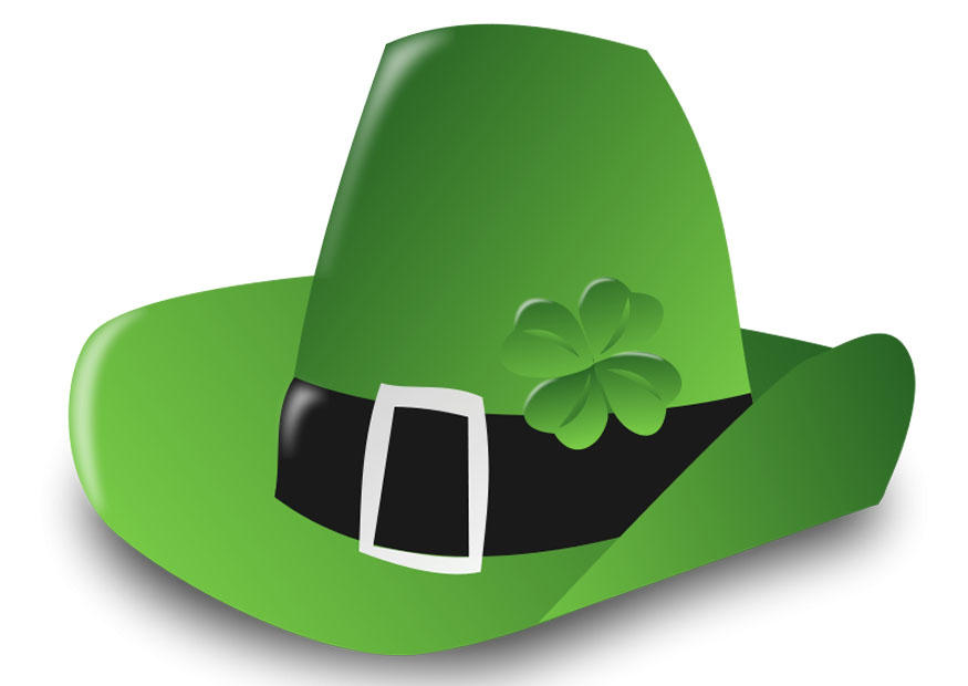 st. patricks day hoed Afbeelding st. patricks day hoed