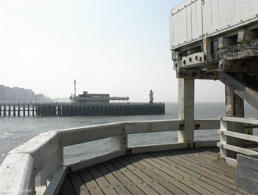 staketsel oostende Foto staketsel oostende