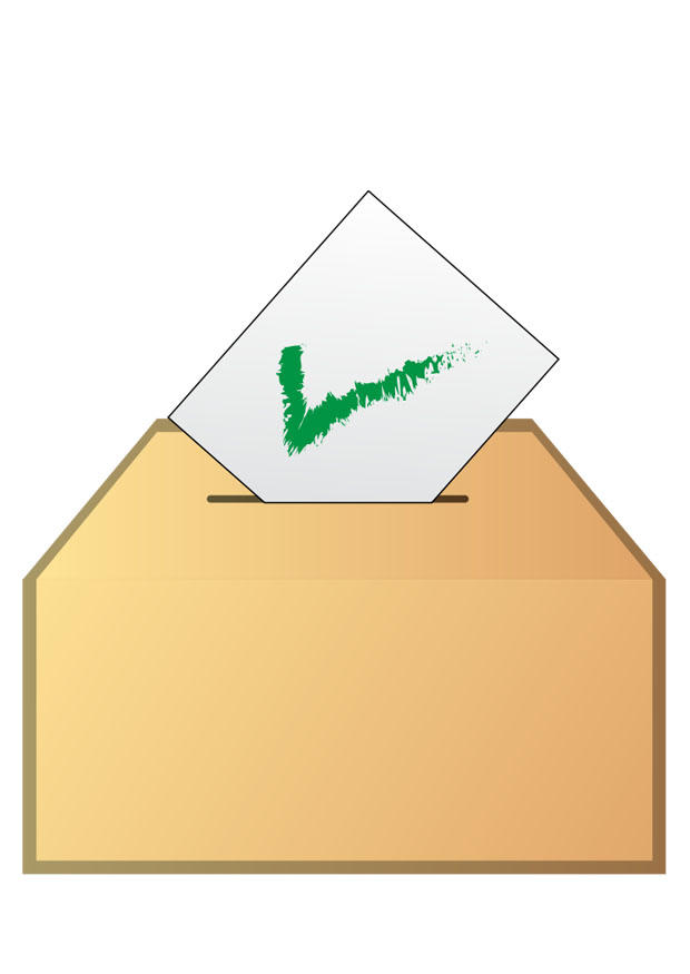 stemmen - ja Afbeelding stemmen - ja