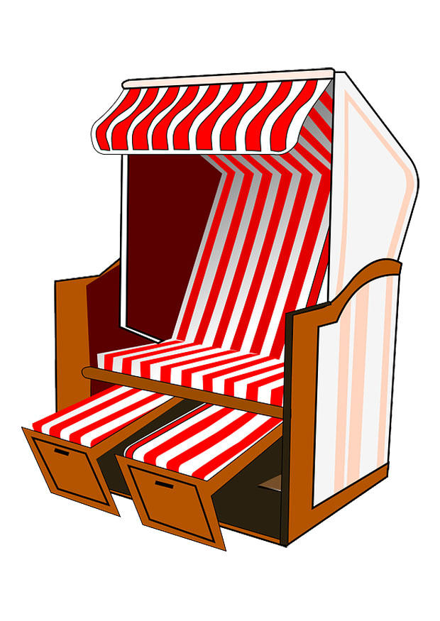 strandstoel Afbeelding strandstoel