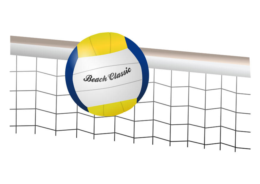 Afbeelding strandvolleybal