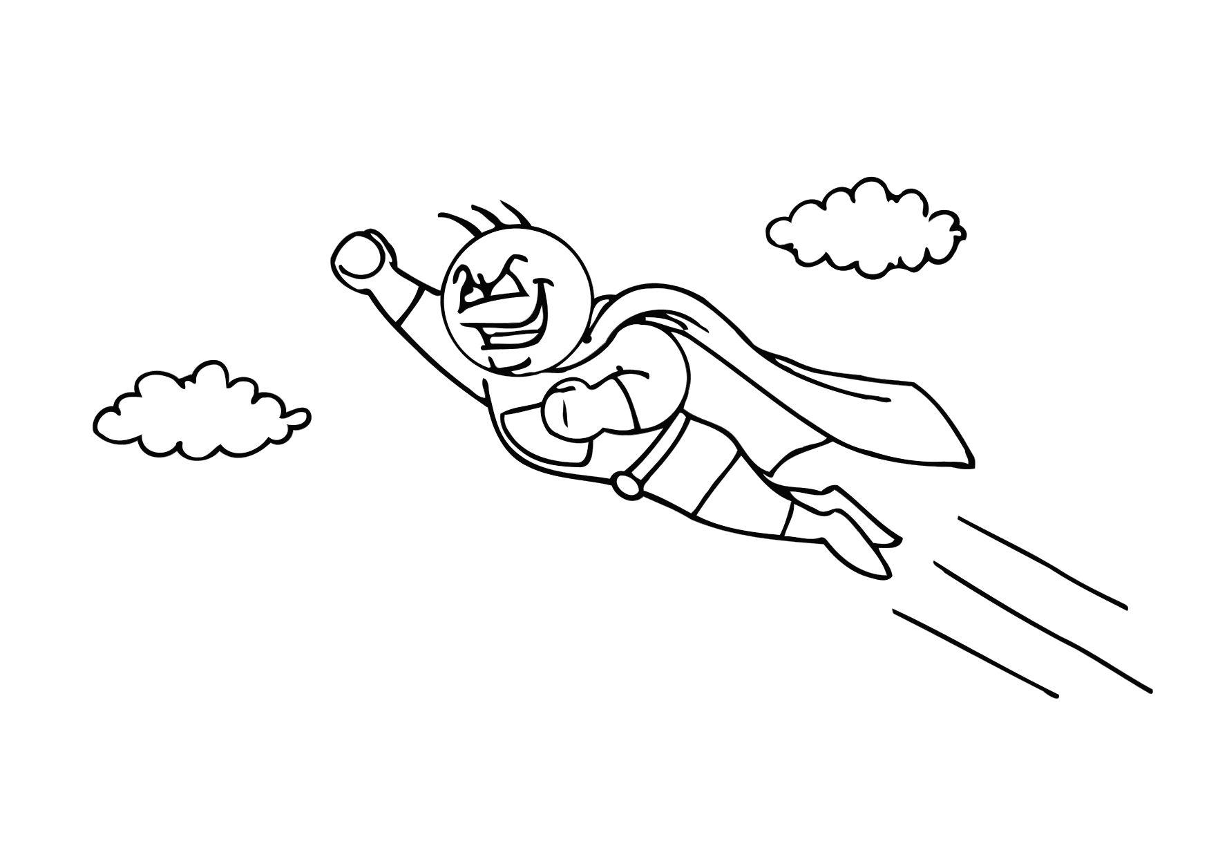 super Kleurplaat super