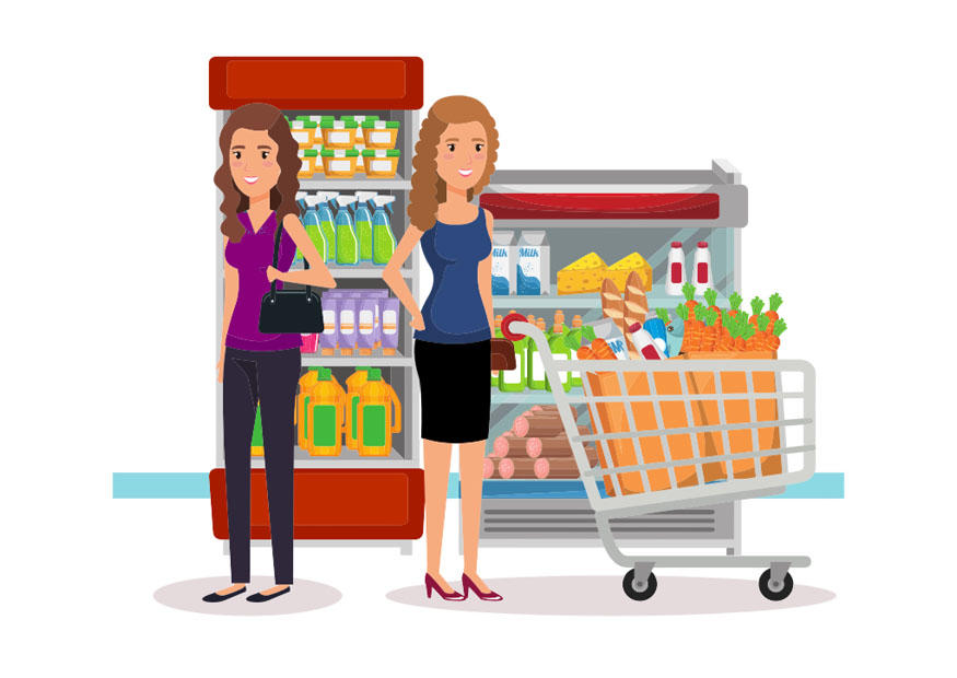 supermarkt Afbeelding supermarkt