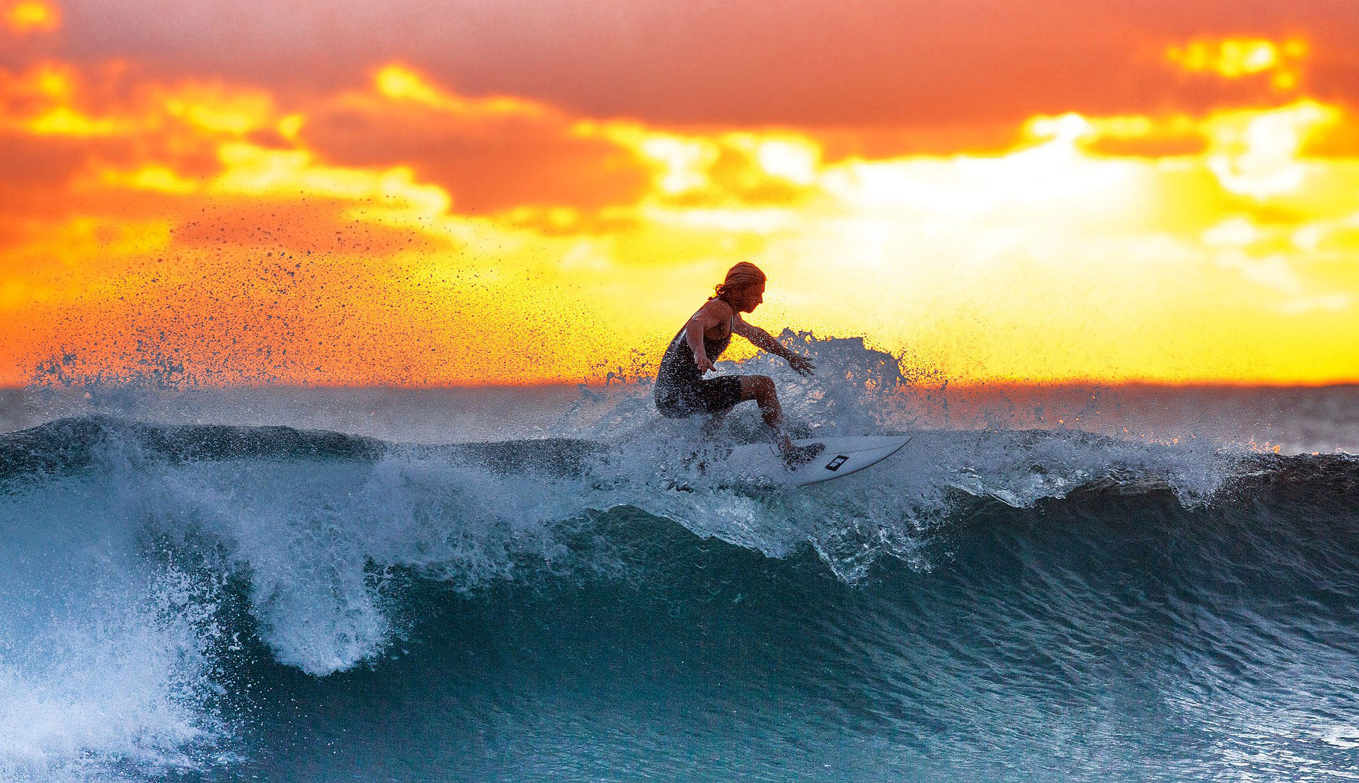 surfen Foto surfen