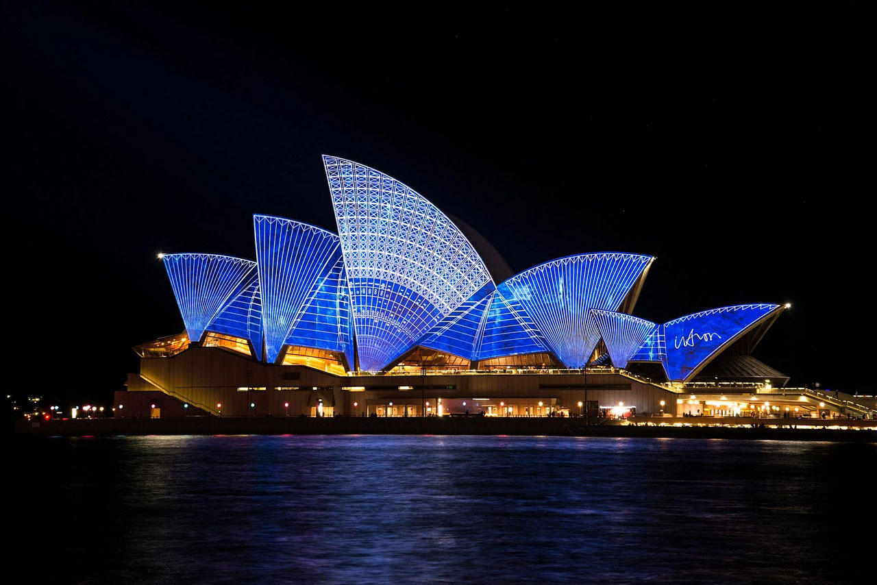 sydney opera house Foto sydney opera house
