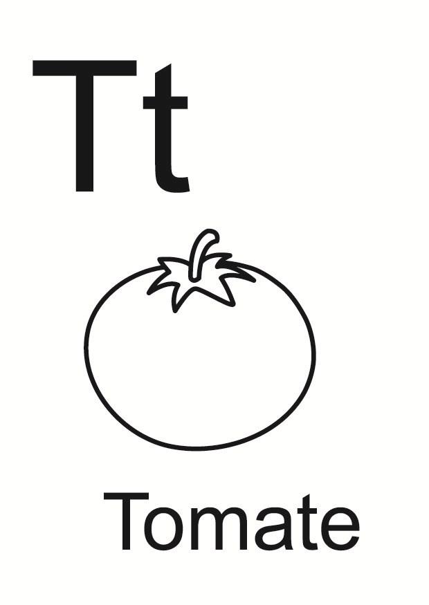 t Kleurplaat t
