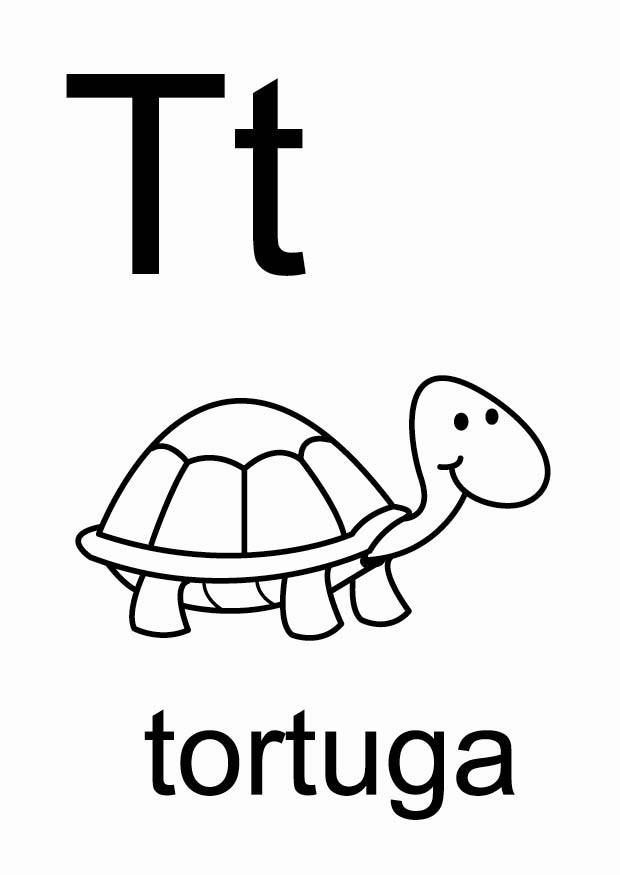 t Kleurplaat t