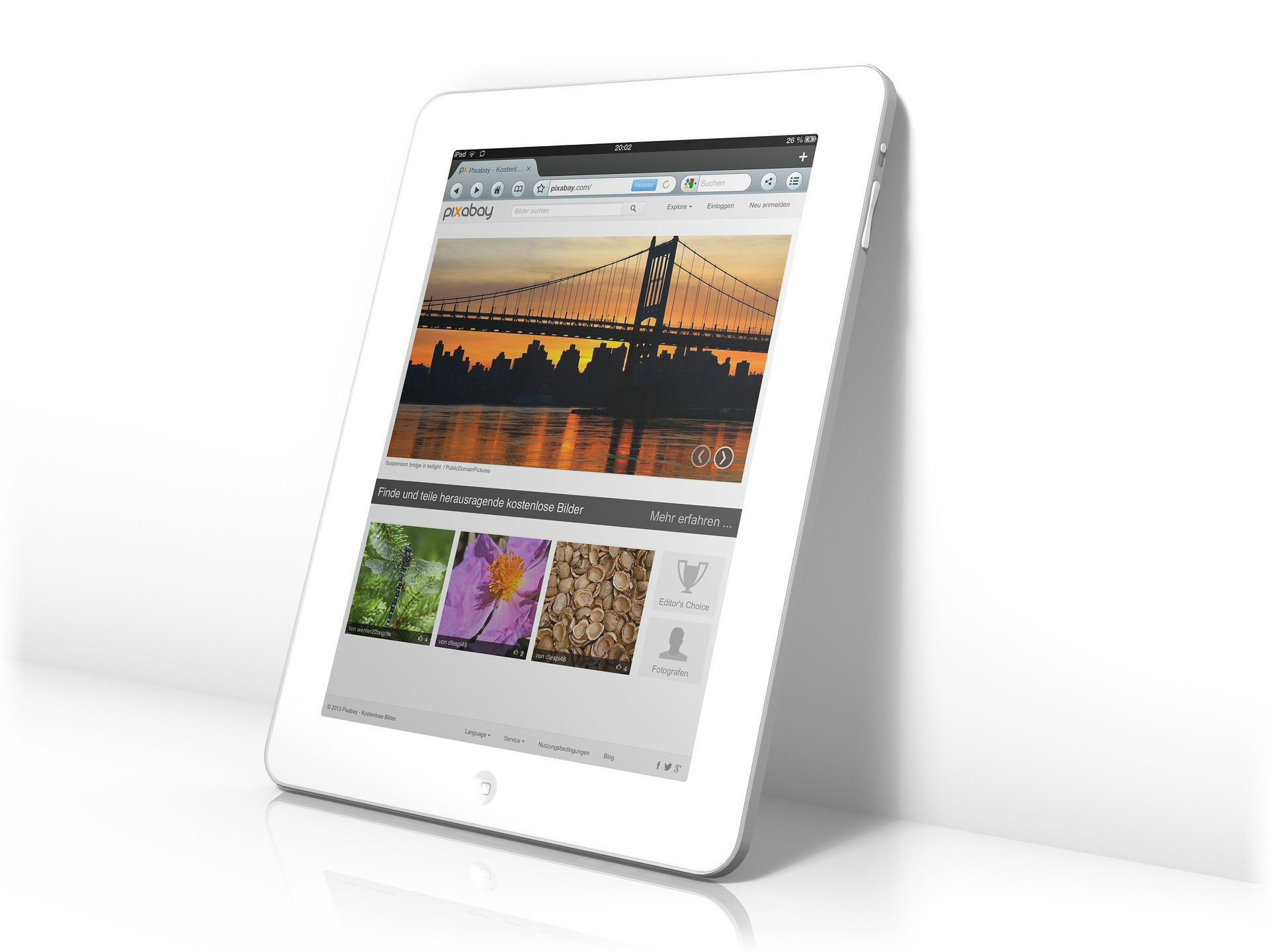 tablet Foto tablet