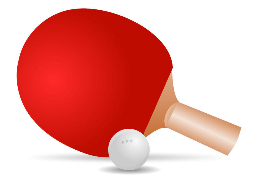tafeltennis Afbeelding tafeltennis