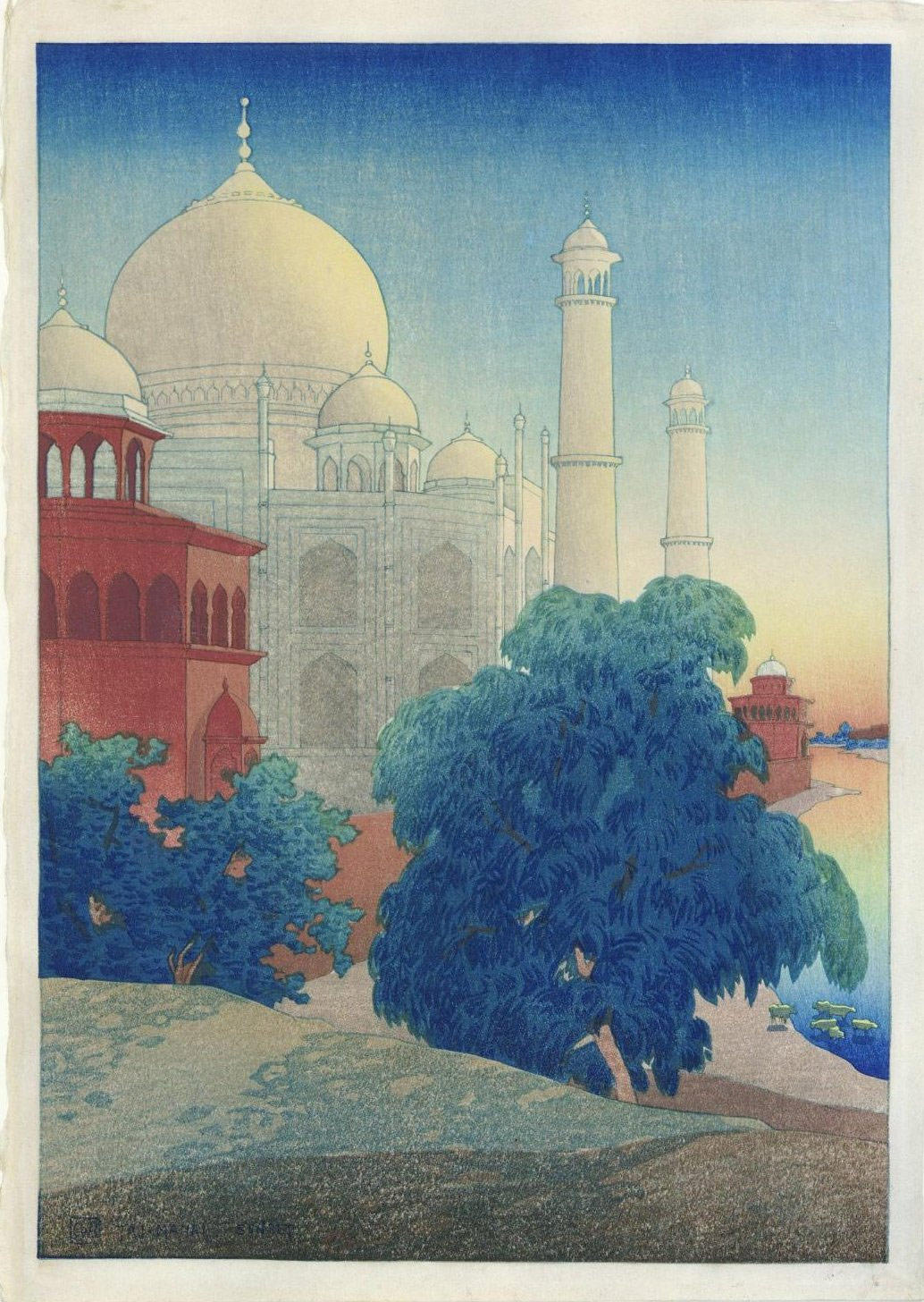 taj-mahal Afbeelding taj-mahal