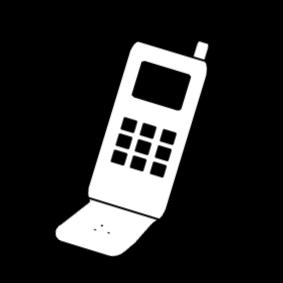 telefoon - gsm Kleurplaat telefoon - gsm