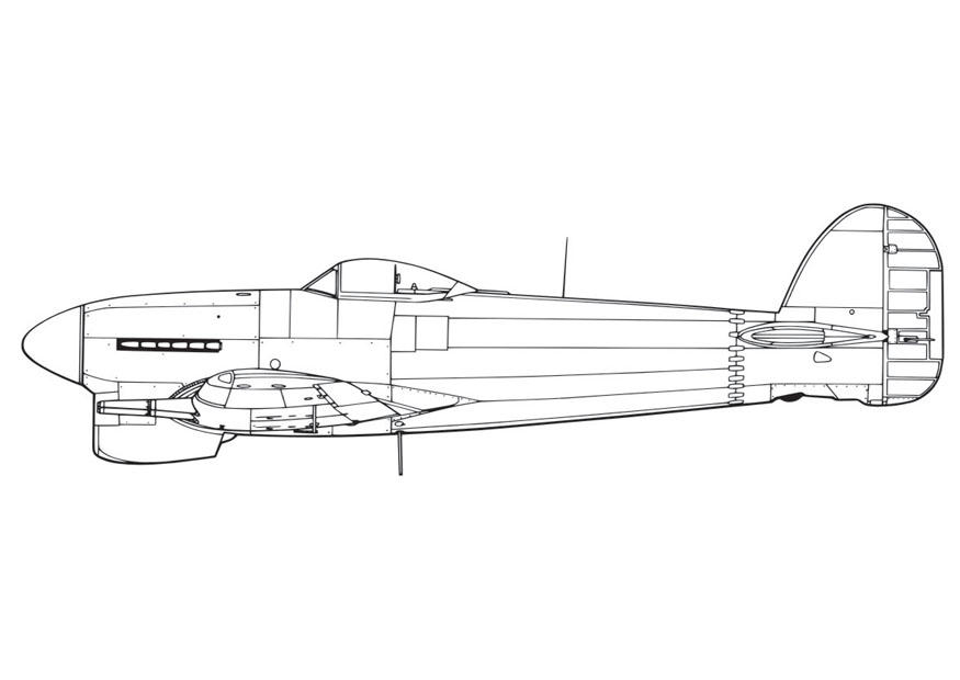 tempest Kleurplaat tempest