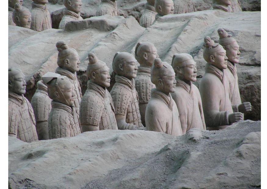 terracottaleger Foto terracottaleger