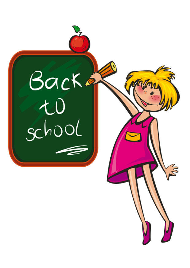 terug naar school Afbeelding terug naar school