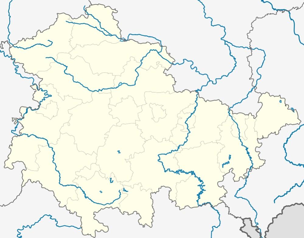 thuringia Afbeelding thuringia