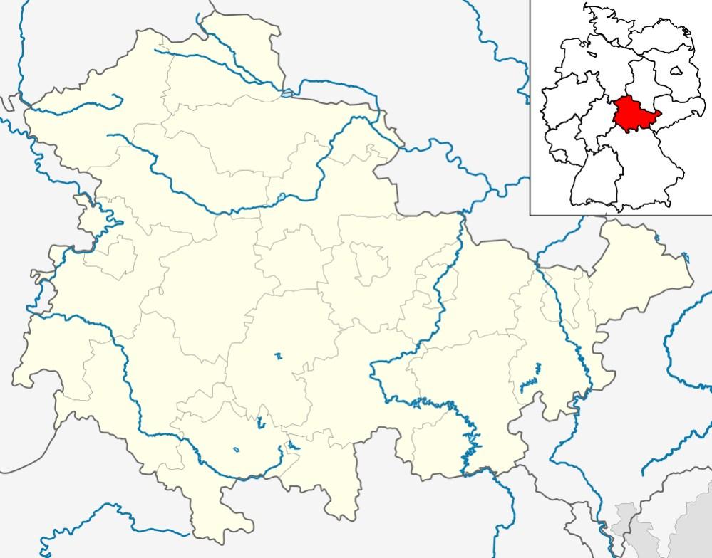 thuringia Afbeelding thuringia