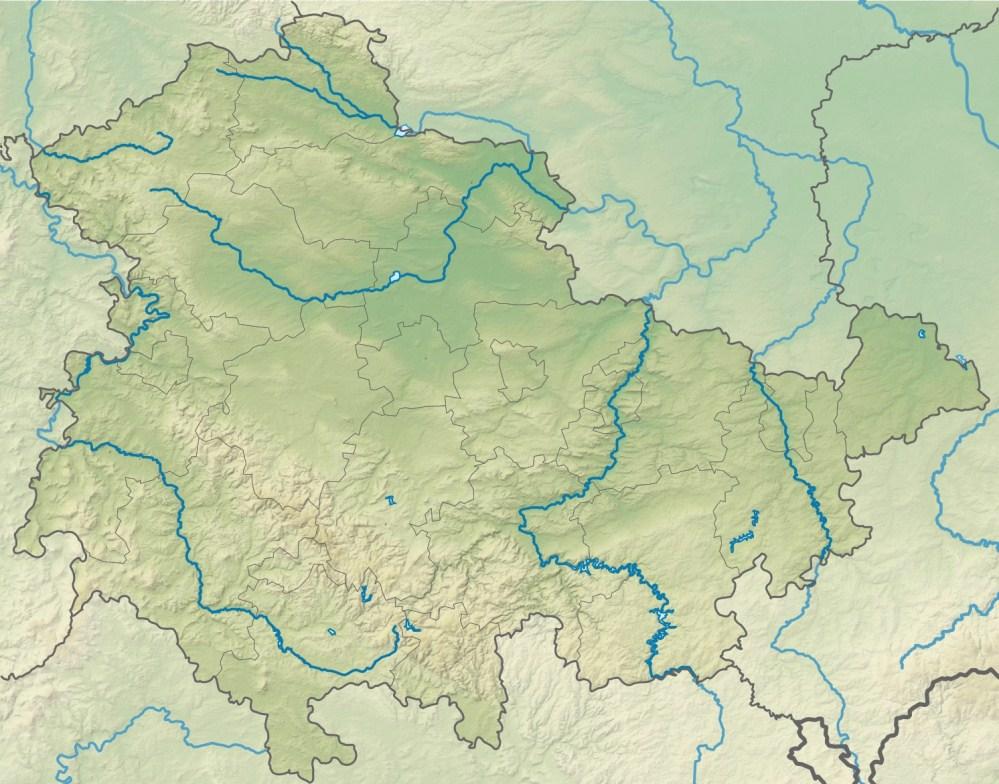 thuringia Afbeelding thuringia