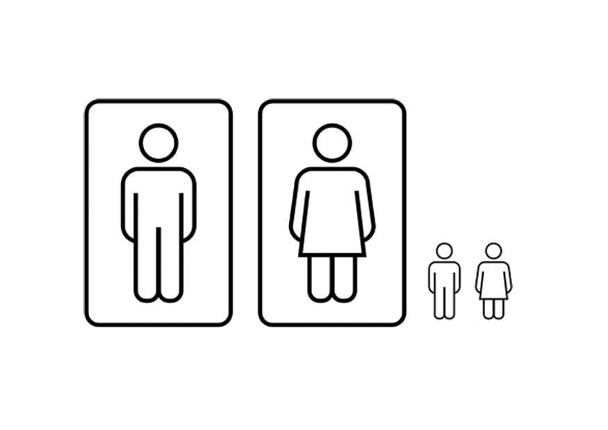 toilet Kleurplaat toilet