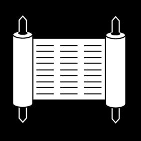 torah Kleurplaat torah