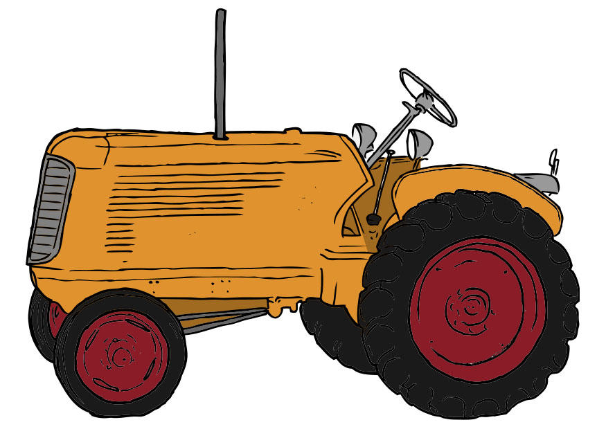 tractor Afbeelding tractor