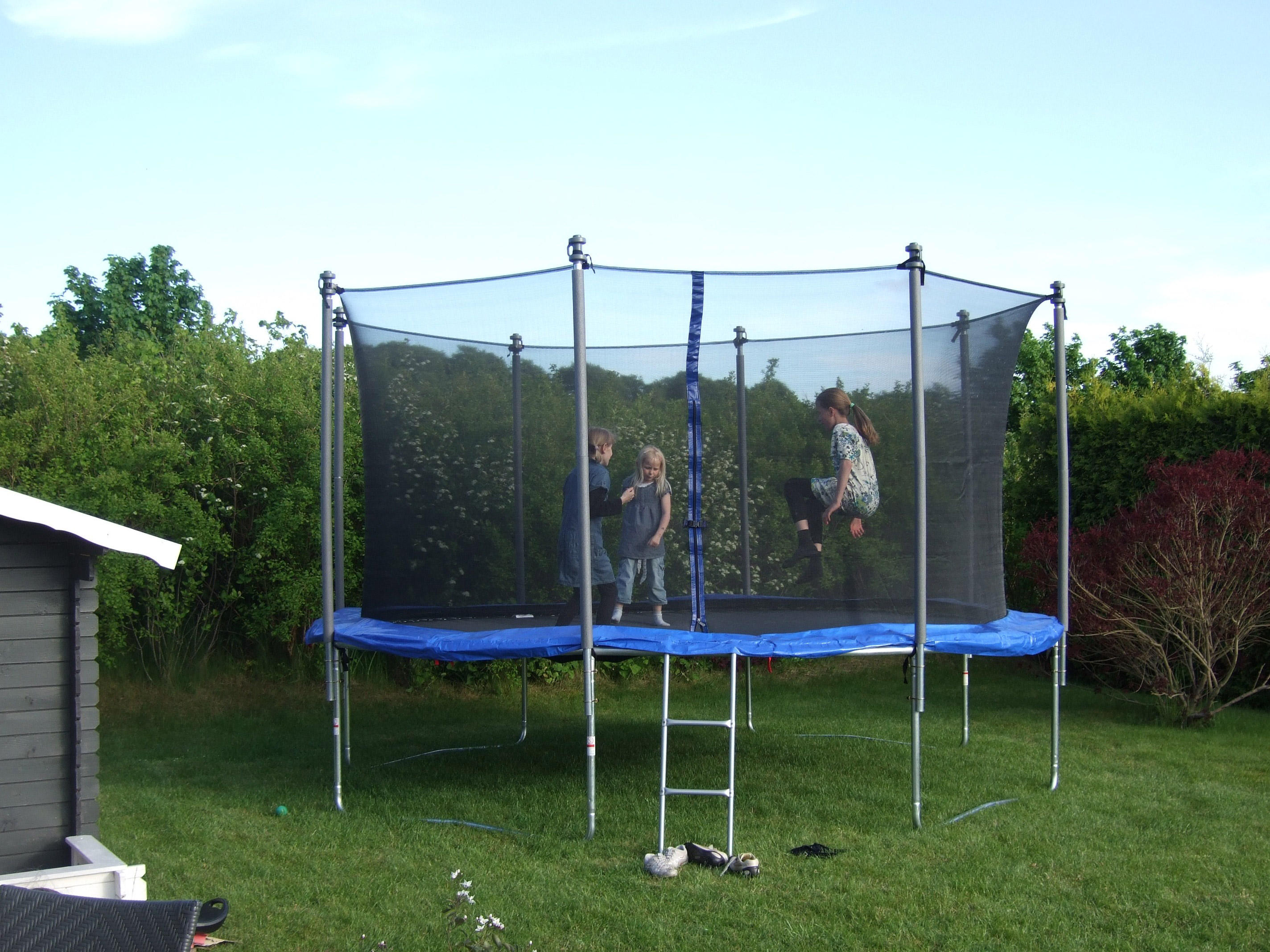 trampoline Foto trampoline