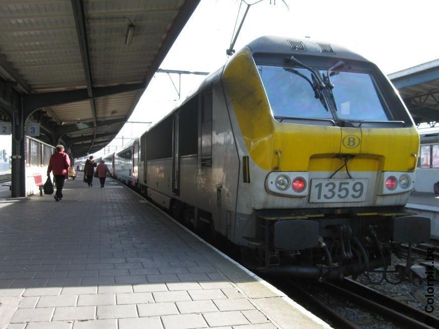 trein Foto trein