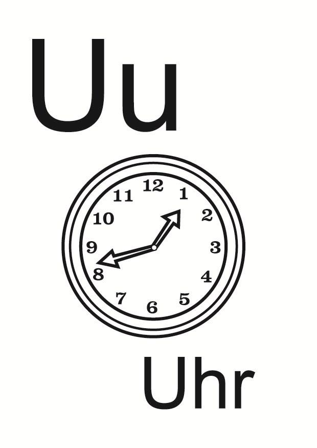 u Kleurplaat u