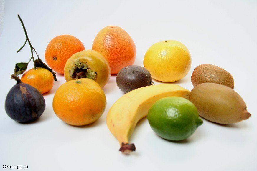 uitheems fruit Foto uitheems fruit