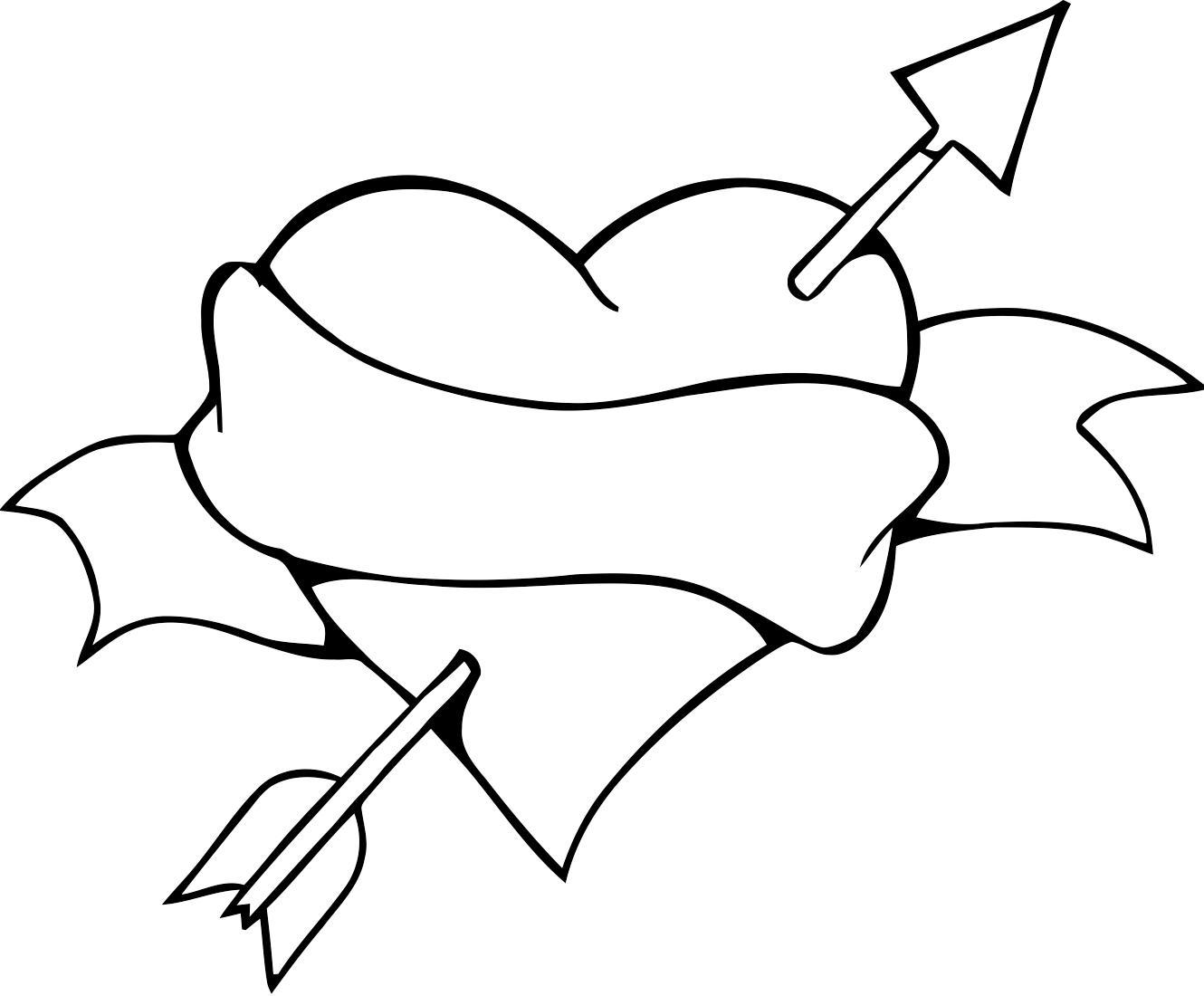 valentijnsdag Kleurplaat valentijnsdag