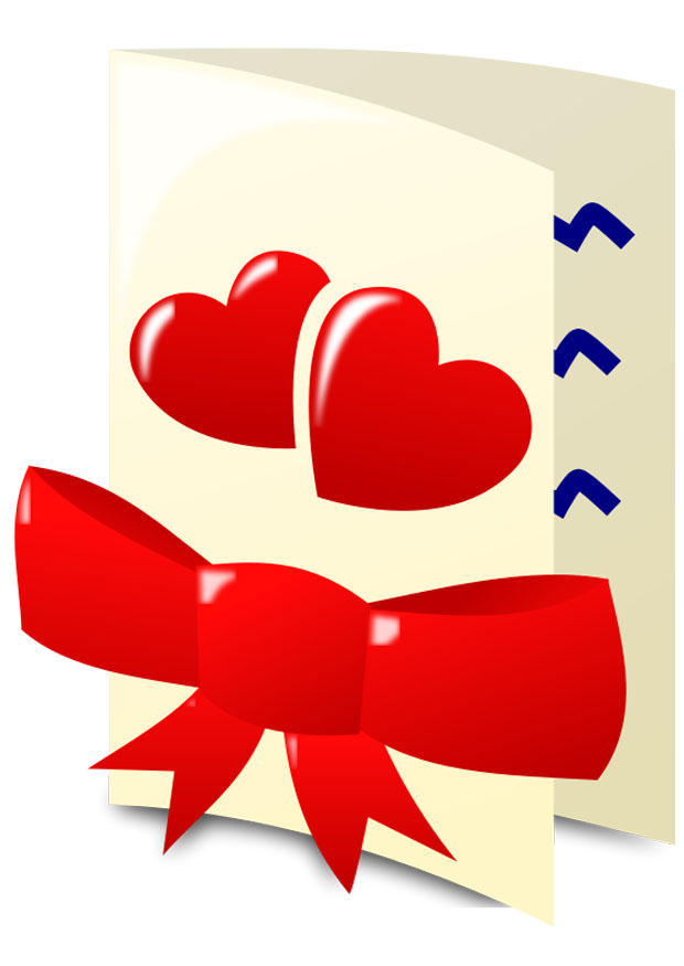 valentijnskaart Afbeelding valentijnskaart