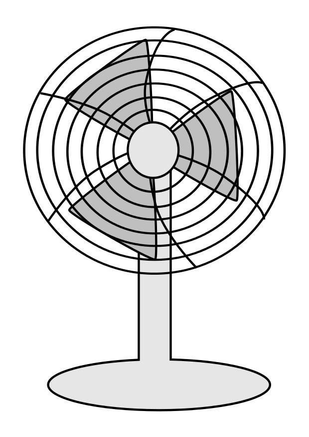 ventilator Kleurplaat ventilator