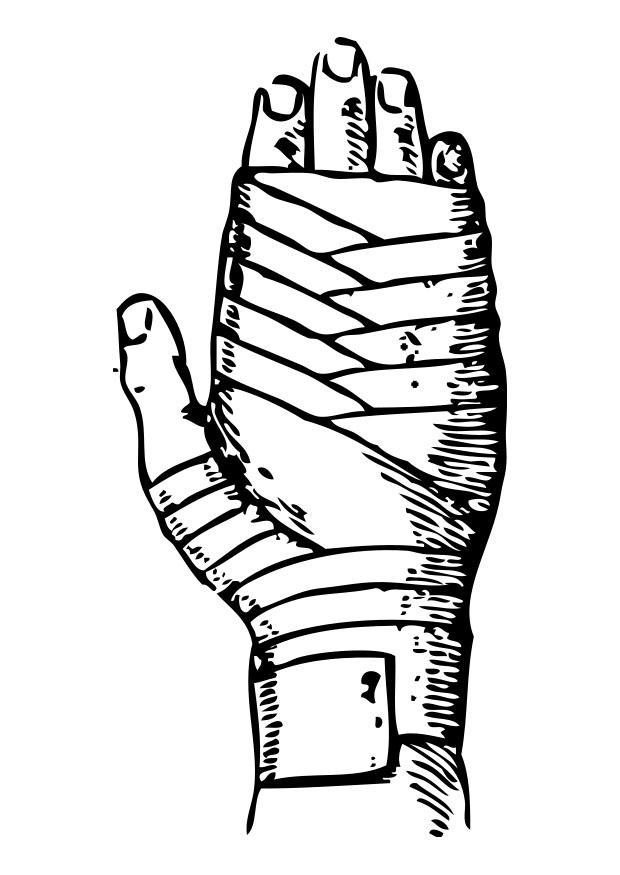 verband Kleurplaat verband