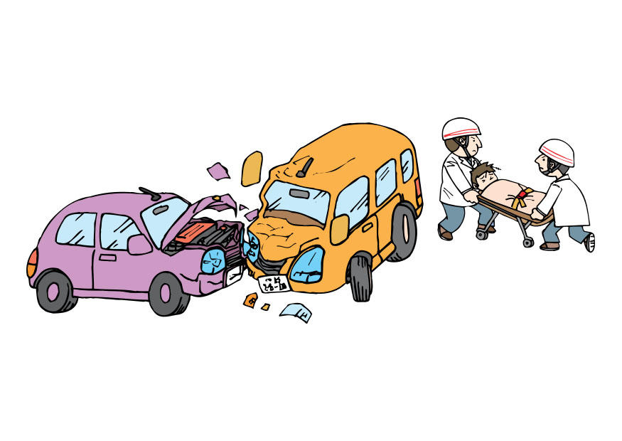 verkeersongeval Afbeelding verkeersongeval