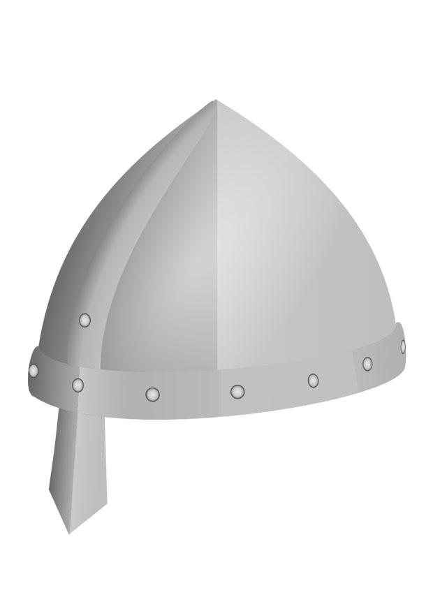 viking helm Afbeelding viking helm