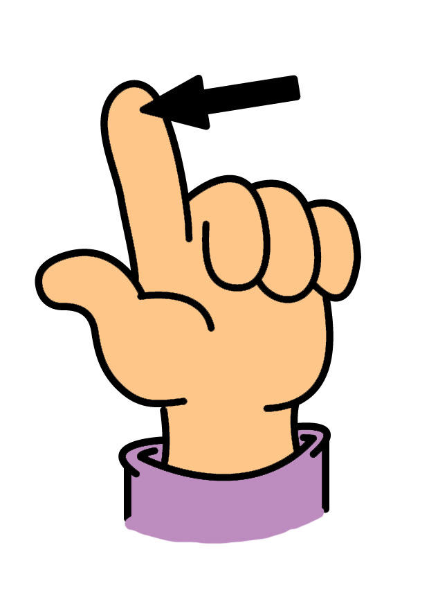 vinger Afbeelding vinger