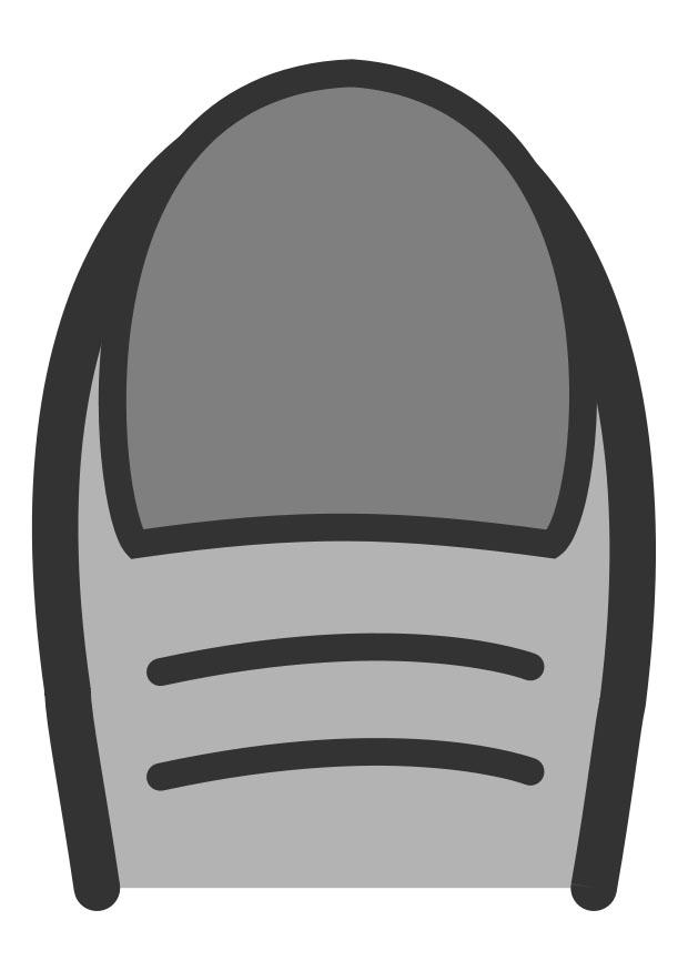 vingernagel Kleurplaat vingernagel