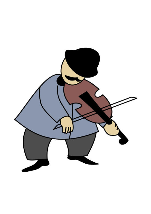 violist Afbeelding violist