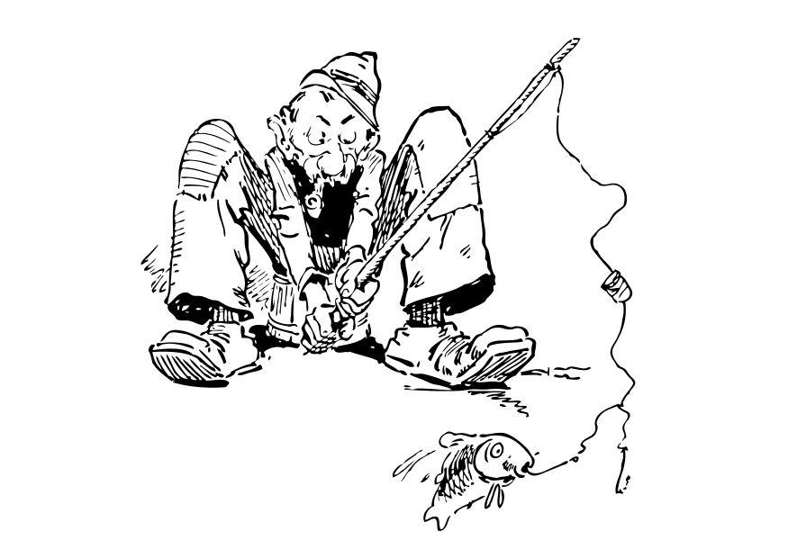 vissen Kleurplaat vissen