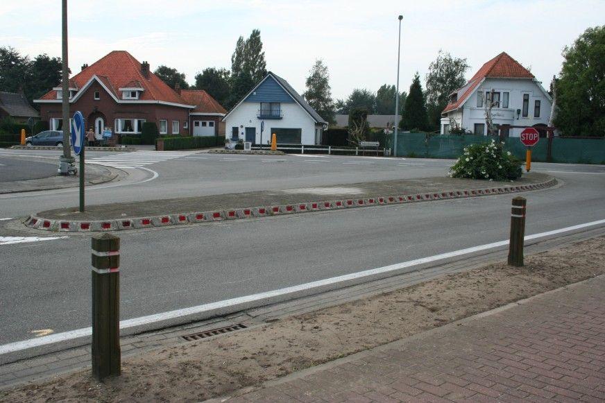 vluchtheuvel Foto vluchtheuvel