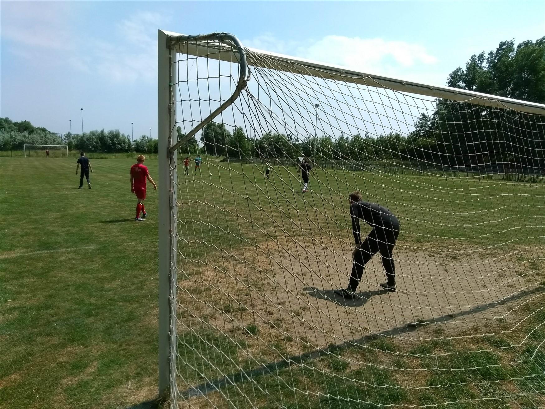 voetbal Foto voetbal